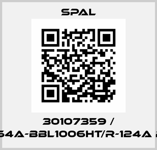 30107359 / VA164A-BBL1006HT/R-124A 24V SPAL