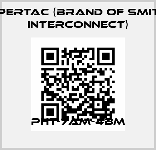 PHT-7Am-4Bm Hypertac (brand of Smiths Interconnect)