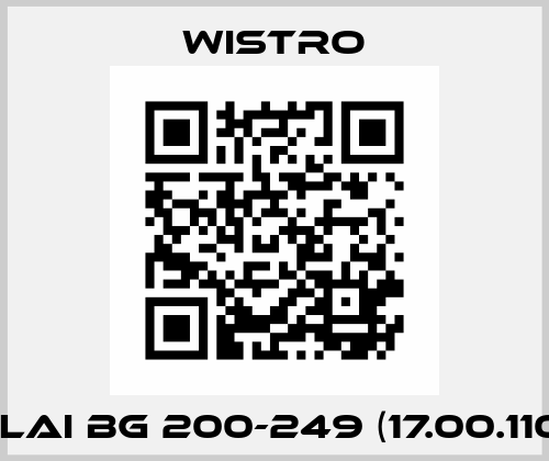 FLAI Bg 200-249 (17.00.110) Wistro