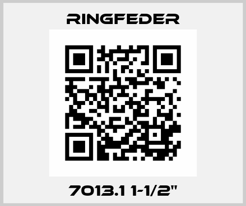 7013.1 1-1/2" Ringfeder