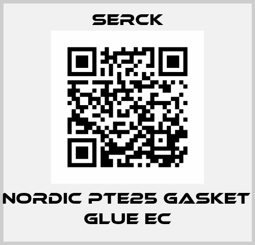 PHE Nordic PTE25 Gasket NBR Glue EC Serck