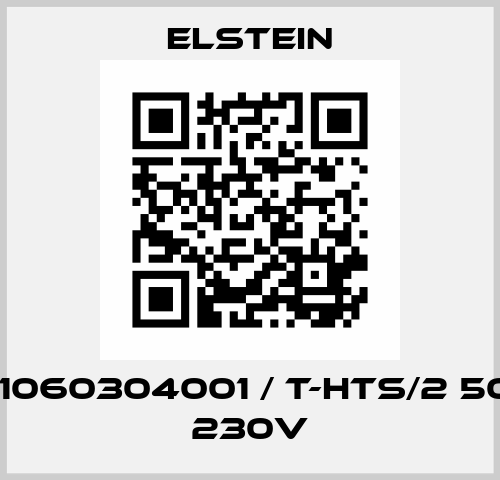 PN: 1060304001 / T-HTS/2 500W 230V Elstein