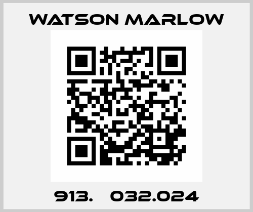 913. А032.024 Watson Marlow