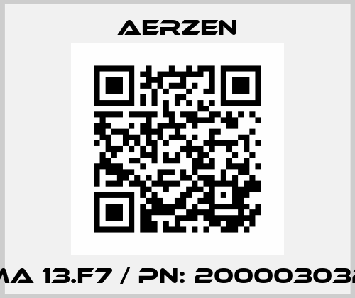 GMA 13.F7 / PN: 2000030324 Aerzen