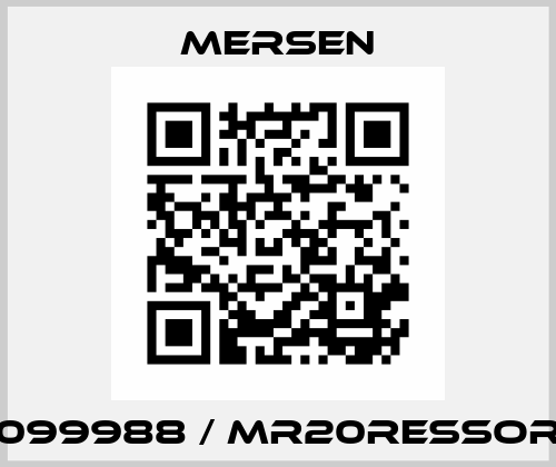H099988 / MR20RESSORT Mersen