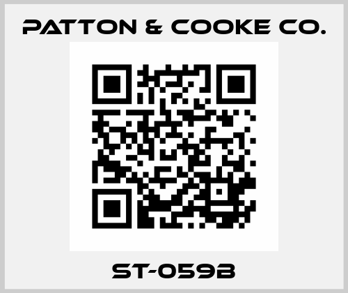 ST-059B Patton & Cooke Co.