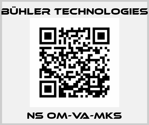 NS OM-VA-MKS Bühler Technologies
