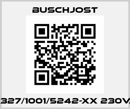 B4327/1001/5242-XX 230VAC Buschjost