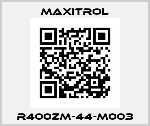 R400ZM-44-M003 Maxitrol