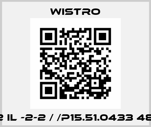 B32 IL -2-2 / /P15.51.0433 480V Wistro