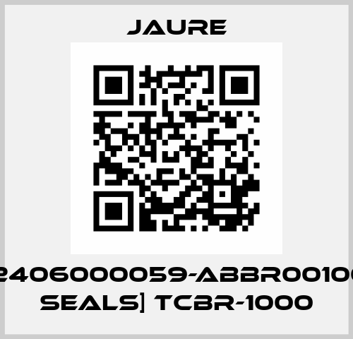 [122406000059-ABBR0010014 SEALS] TCBR-1000 Jaure