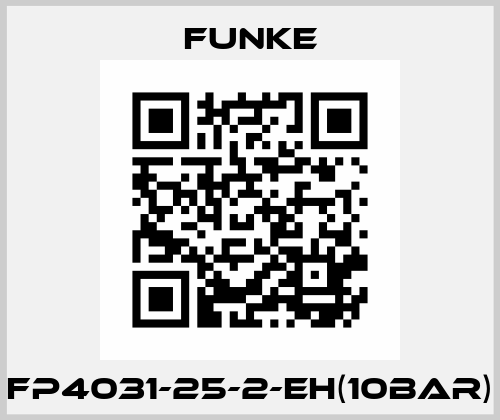FP4031-25-2-EH(10bar) Funke