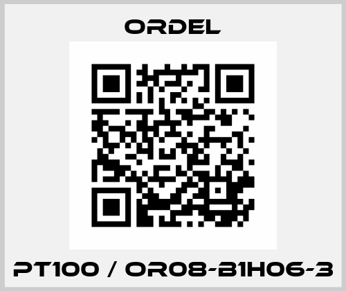 PT100 / OR08-B1H06-3 Ordel
