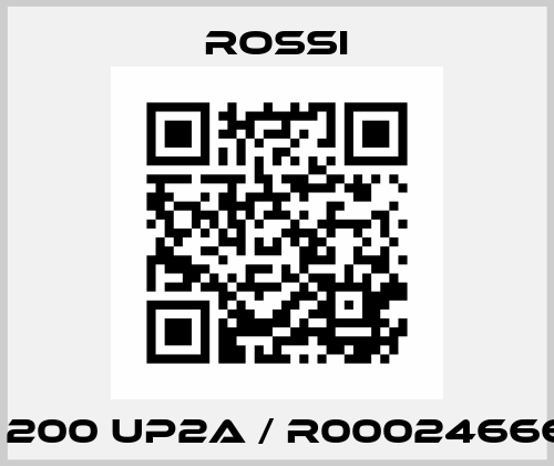 RI 200 UP2A / R000246668 Rossi