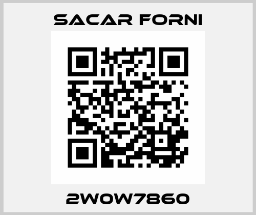2W0W7860 SaCar Forni