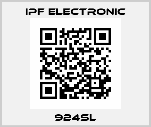 924SL IPF Electronic