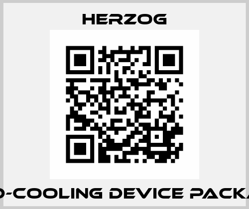 Liquid-cooling device packaging Herzog