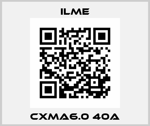 CXMA6.0 40A Ilme
