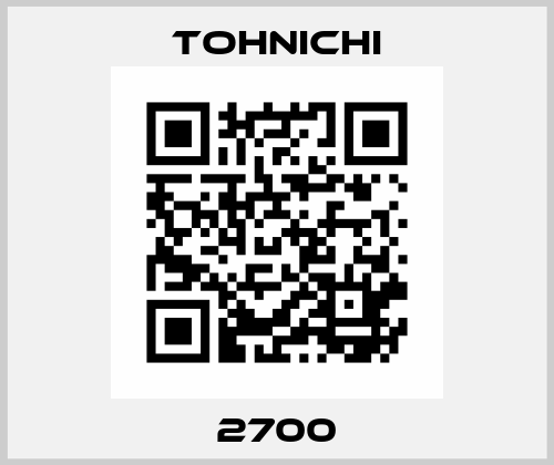 2700 Tohnichi