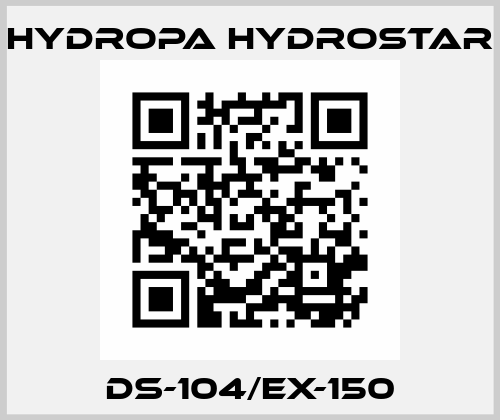 DS-104/EX-150 Hydropa Hydrostar
