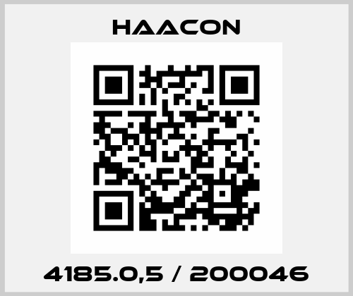 4185.0,5 / 200046 Haacon