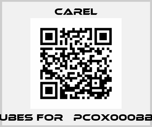 Cubes for 	PCOX000BB0 Carel