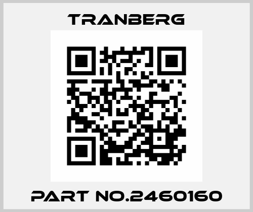Part No.2460160 TRANBERG
