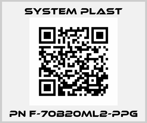 pn F-70B20ML2-PPG System Plast