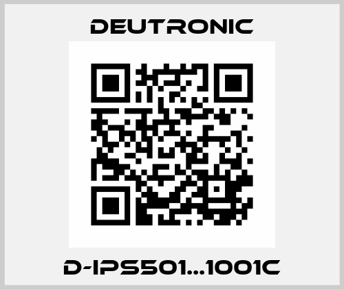 D-IPS501...1001C Deutronic
