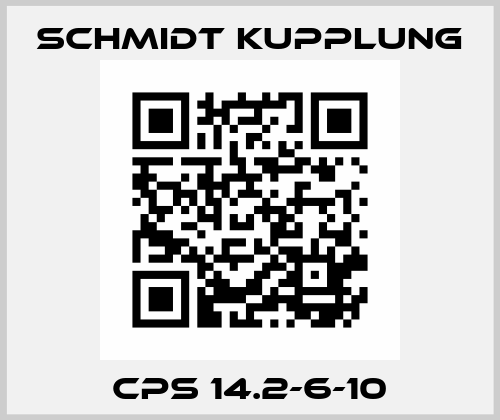 CPS 14.2-6-10 Schmidt Kupplung