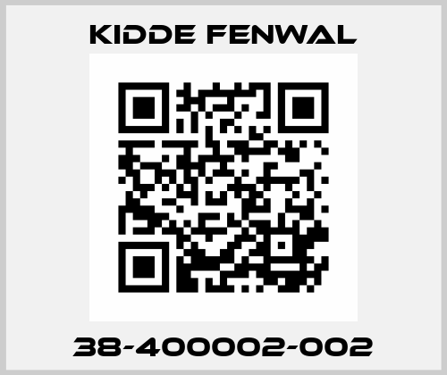 38-400002-002 Kidde Fenwal