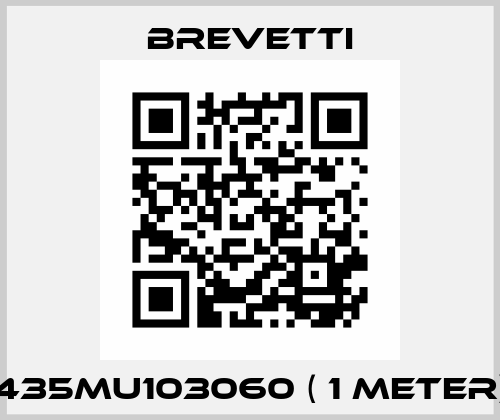 435MU103060 ( 1 meter) Brevetti