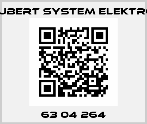 63 04 264 Schubert System Elektronik