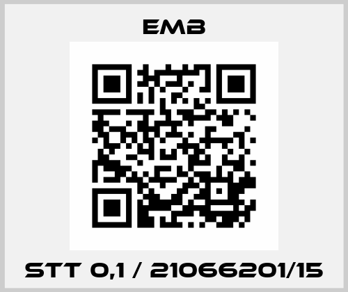 STT 0,1 / 21066201/15 Emb