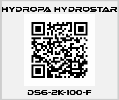 DS6-2K-100-F Hydropa Hydrostar