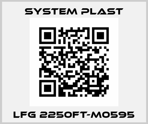 LFG 2250FT-M0595 System Plast