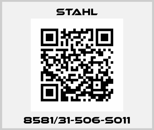 8581/31-506-S011 Stahl