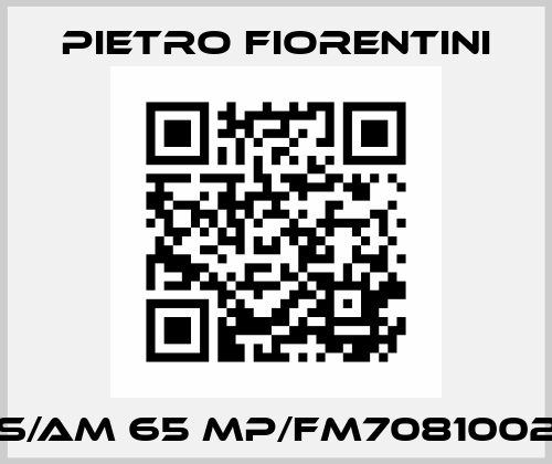 VS/AM 65 MP/FM7081002X Pietro Fiorentini