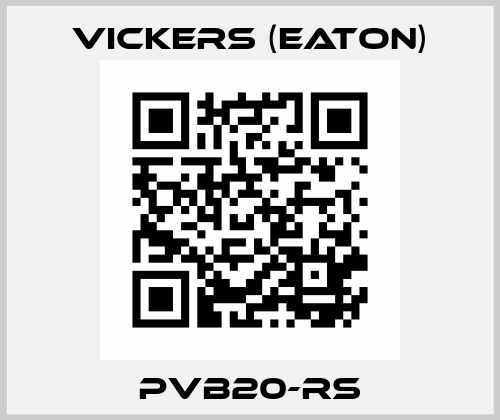 PVB20-RS Vickers (Eaton)