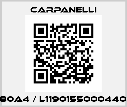 M80a4 / L119015500044001 Carpanelli