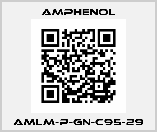 AMLM-P-GN-C95-29 Amphenol