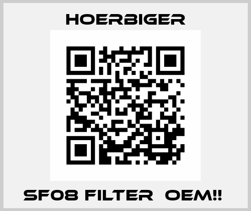 SF08 filter  OEM!!  Hoerbiger