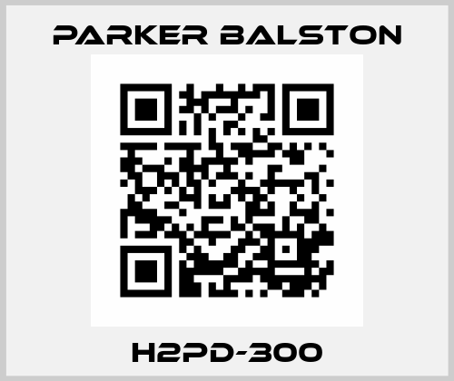 H2PD-300 Parker Balston