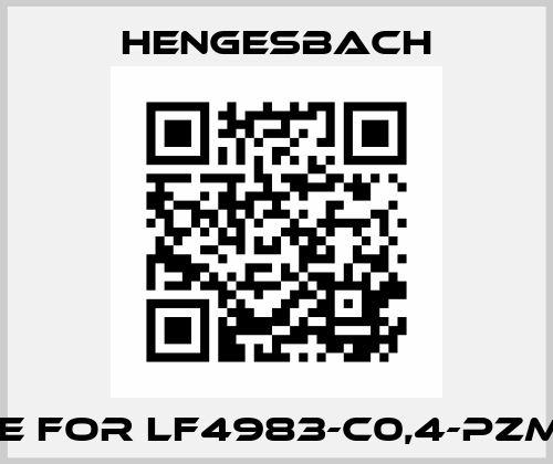 wire for LF4983-C0,4-PZM-05 Hengesbach