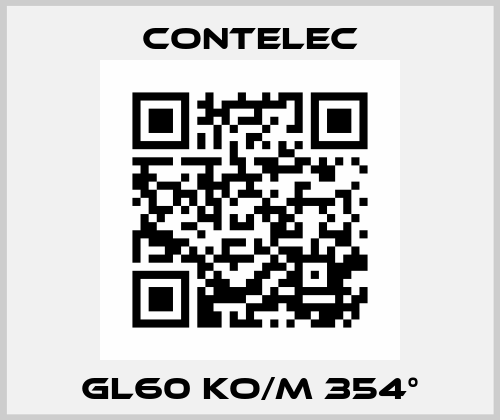 GL60 KO/M 354° Contelec