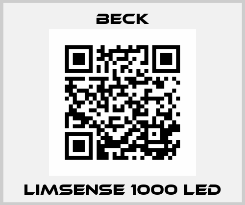 LIMSENSE 1000 LED Beck