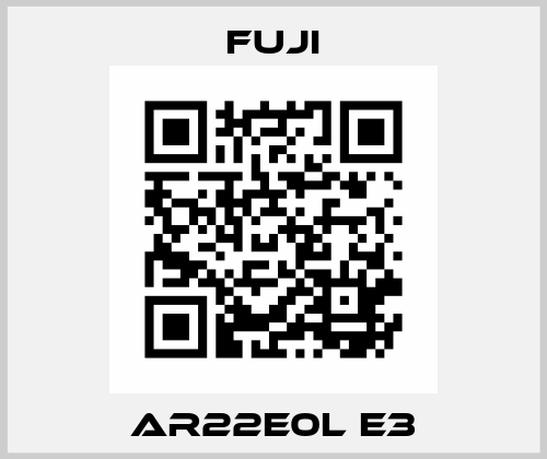 AR22E0L E3 Fuji