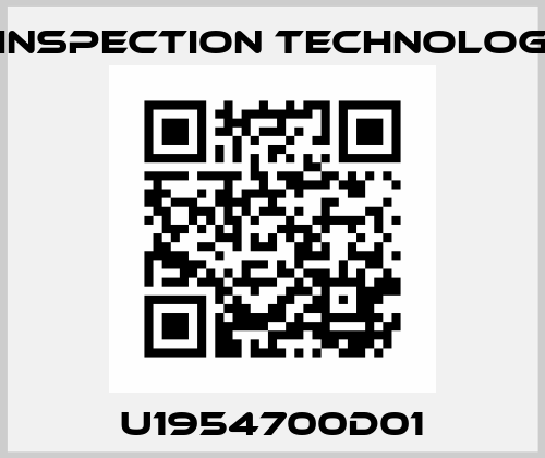 U1954700D01 GE Inspection Technologies