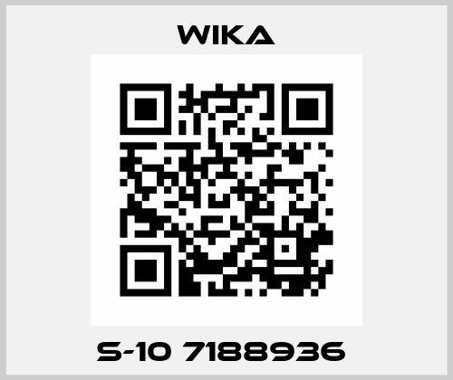 S-10 7188936  Wika