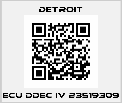 ECU DDEC IV 23519309 Detroit